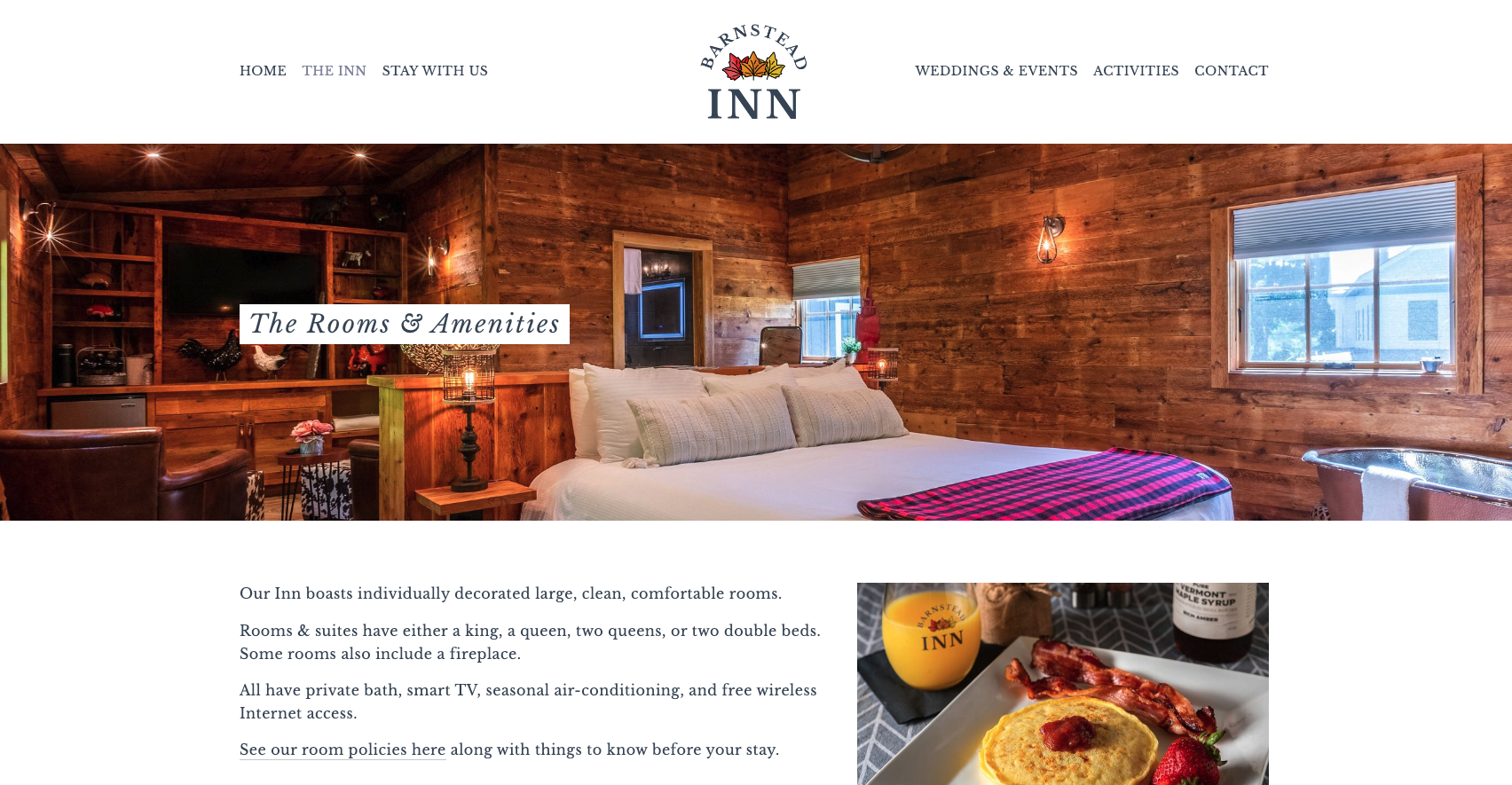 8 Of The Best B&B Website Templates | Touch Stay Digital Guidebooks ...